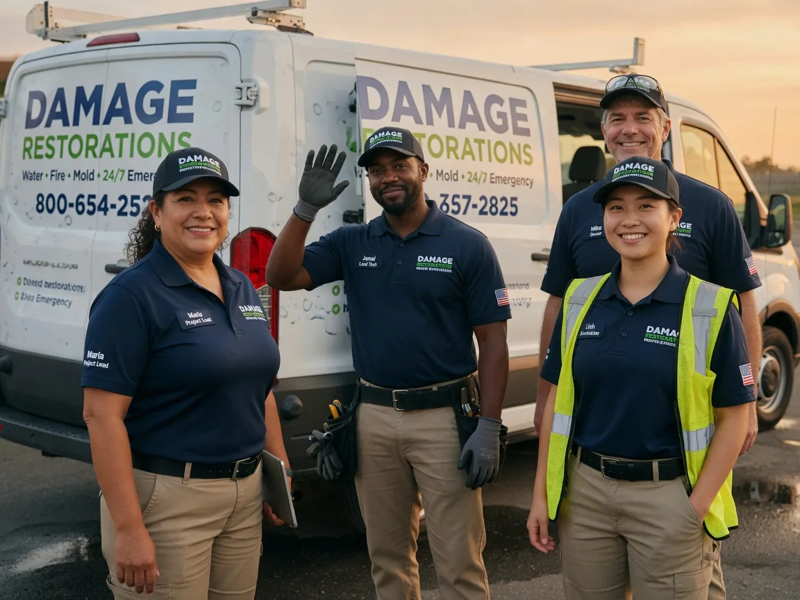 Water Damage Restoration company in Linville, VA
